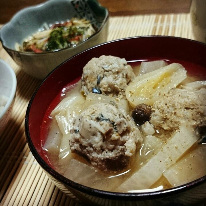 蓮根しゃきしゃき 秋刀魚のつみれ汁 レシピ 作り方 By チヨヨ 楽天レシピ 蓮根しゃきしゃき 秋刀魚のつみれ汁 レシピ 作り方 By チヨヨ 楽天レシピ
